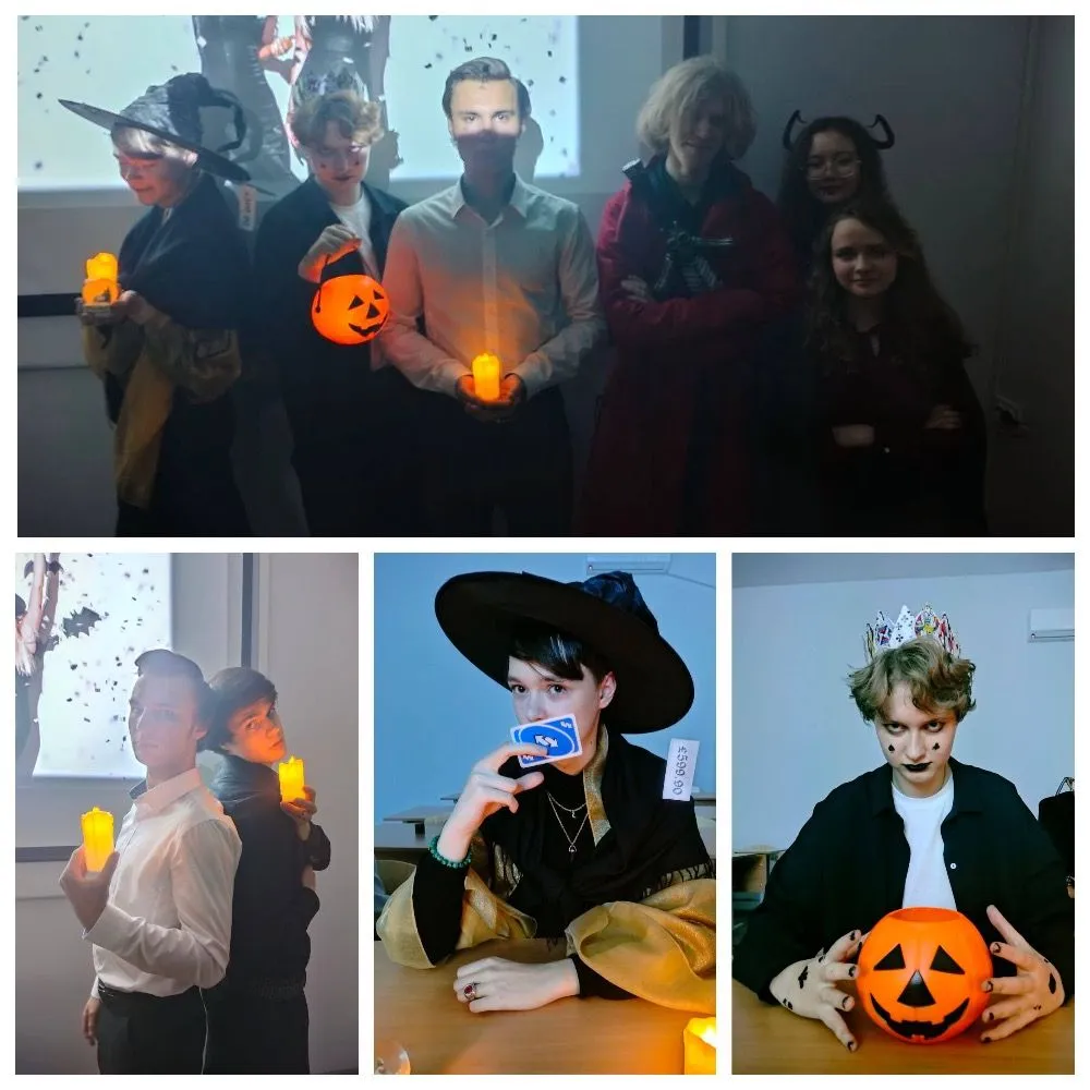 Halloween в Английском клубе