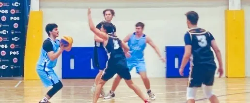 Завершились спортивные сборы нашей команды по баскетболу