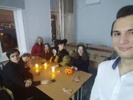 Halloween в Английском клубе