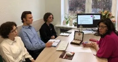 На совещании с директором КМЭПТ