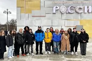 Студенты КМЭПТ посетили Международную выставку-форум «Россия»