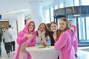 День Рождения нашего незаменимого партнёра "Мосволонтёр"! День Рождения нашего незаменимого партнёра "Мосволонтёр"!