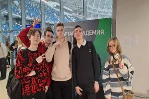 Студенты КМЭПТ посетили фестиваль «Москва — точка старта»!