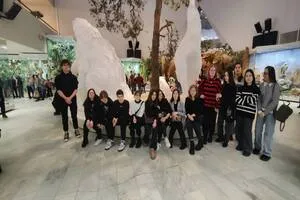  Выездное мероприятие групп о-Ю-922/1-2 и о-Ю-1123 20.0.24 в музей имени Дарвина