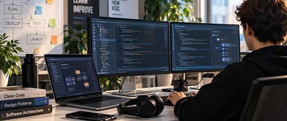 Разработка и управление программным обеспечением