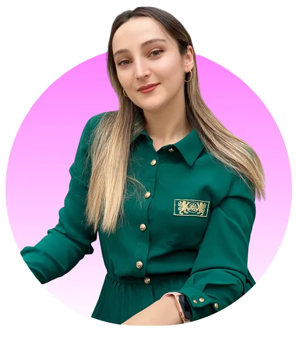 Ахмедова Залина Абдулаева