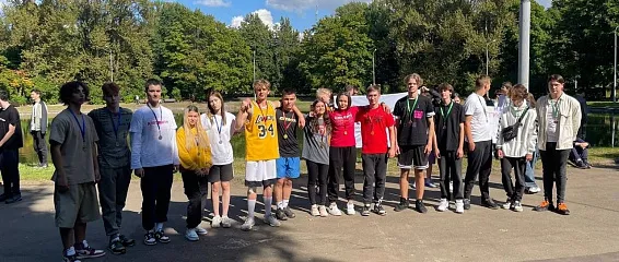 На спортивной волне!