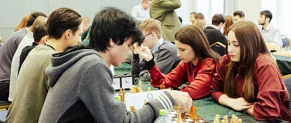 IV шахматный турнир среди колледжей г. Москвы