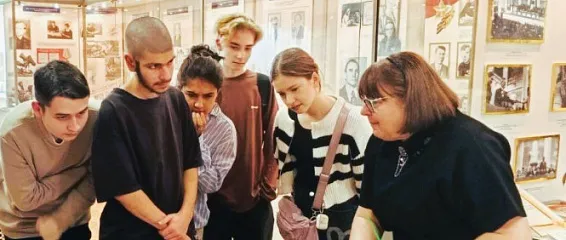 Посетили Всероссийское общество слепых