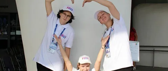 Наши волонтеры – самые активные!