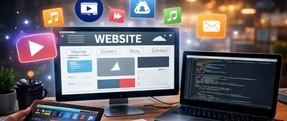 Кто такой разработчик веб и мультимедийных приложений