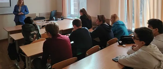 Встреча с представителем компании «Аудит Центр «Стандарт»»