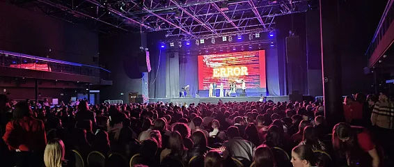 Посвящение в студенты ИМЭС и КМЭПТ 2024